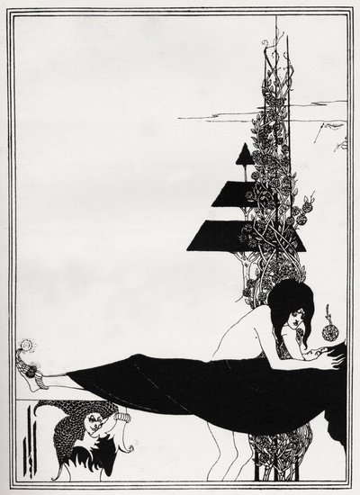 A Platonic Lament by Aubrey Beardsley